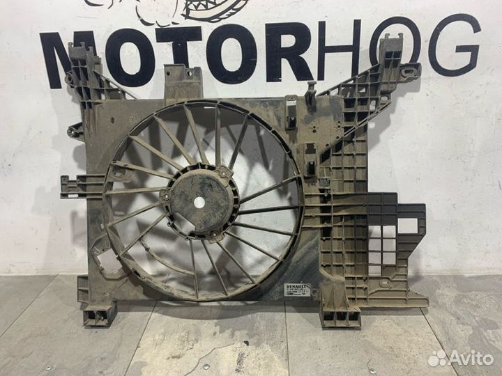 Дифузор вентилятора двс Renault Duster 1 2010-2020