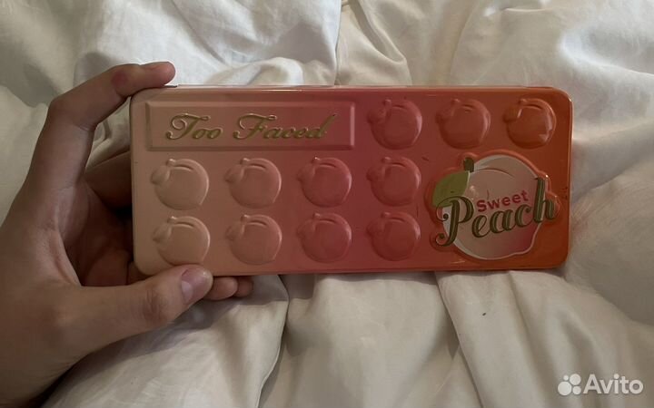 Палетка теней Too/Two/TOO Faced Sweet Peach