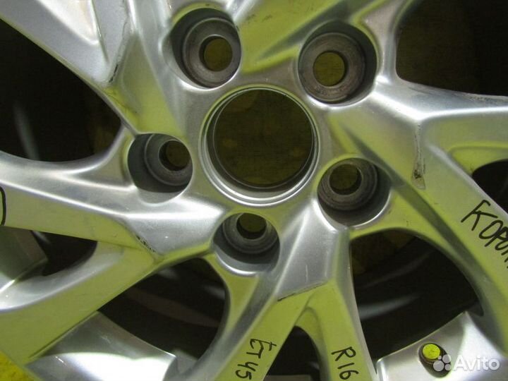 Диск R16 Toyota RAV-4 13-19г 899D