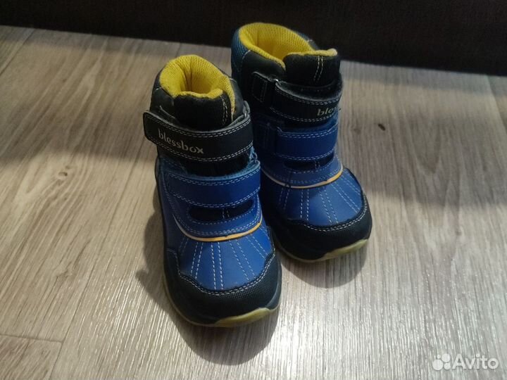 Ботинки детские