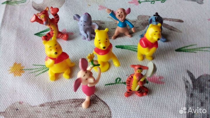 Винни Пух игрушки Чупа-чупс