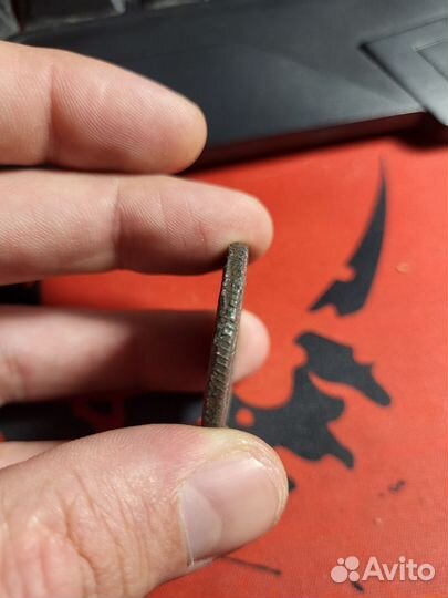 5 копеек 1767 км Сибирская монета