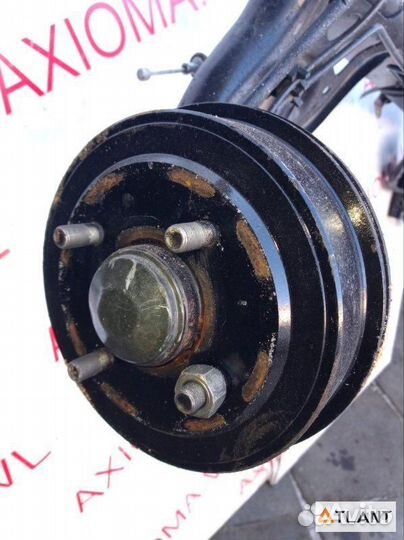 Балка подвески задний nissan march