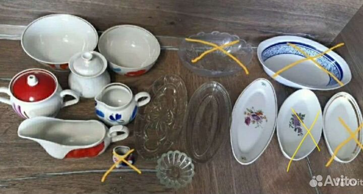 Посуда СССР