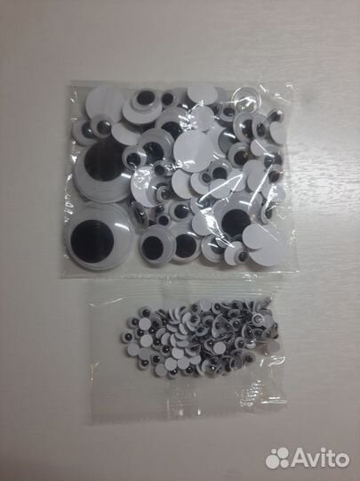 Глаза самоклеющиеся