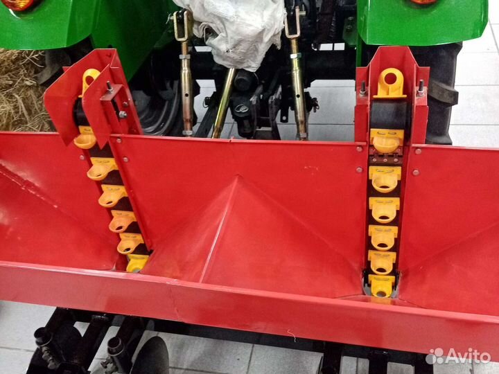 Картофелесажалка кс-2