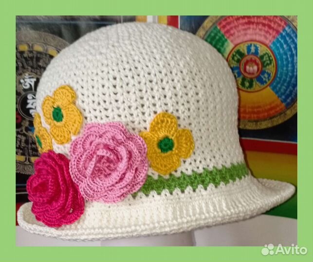 Панама для девочки