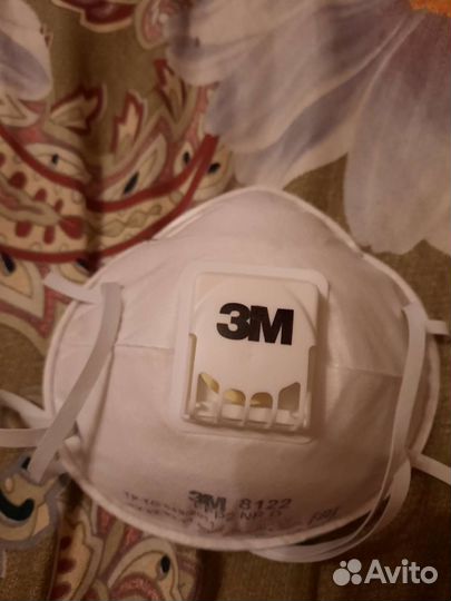 Маска респиратор 3м