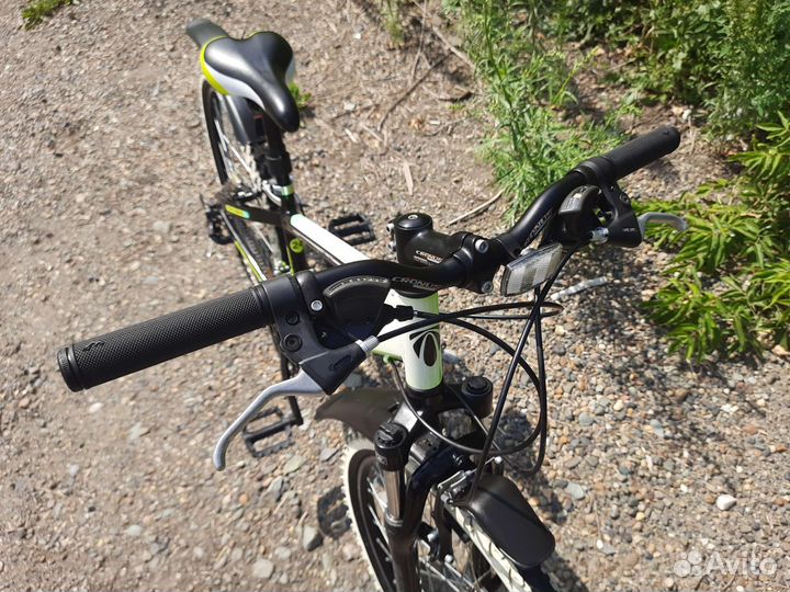 Велосипед алюминиевый, французский Cronus 24