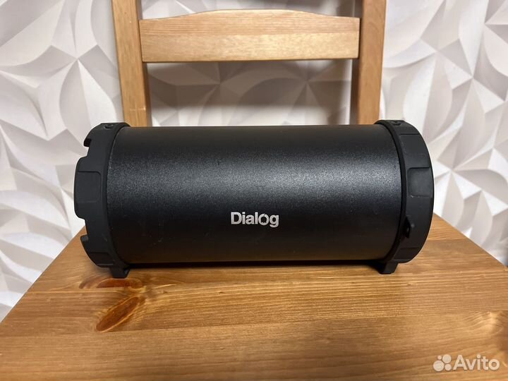 Блютуз колонка Dialog