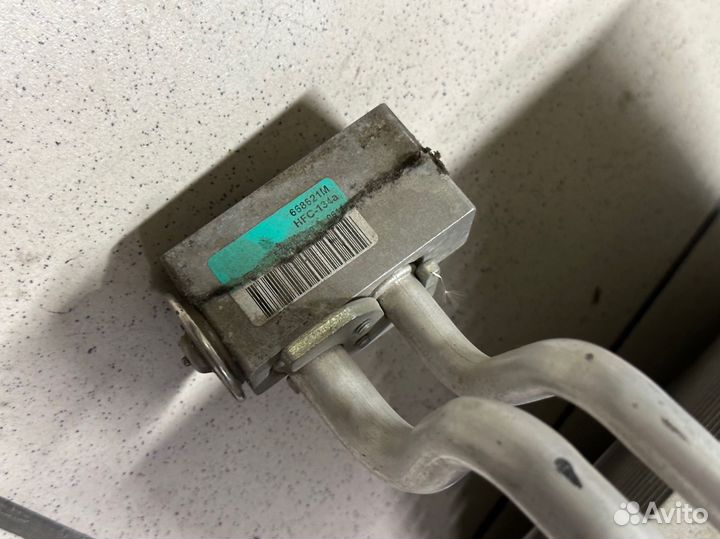 Радиатор кондиционера салона Рено Сандеро