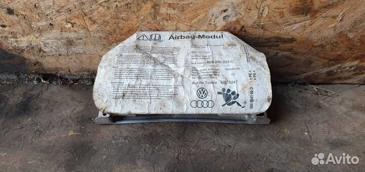 Подушка безопасности пассажира Audi A8 D3 2003-20