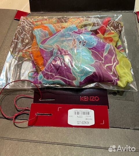 Шелковый платок Kenzo