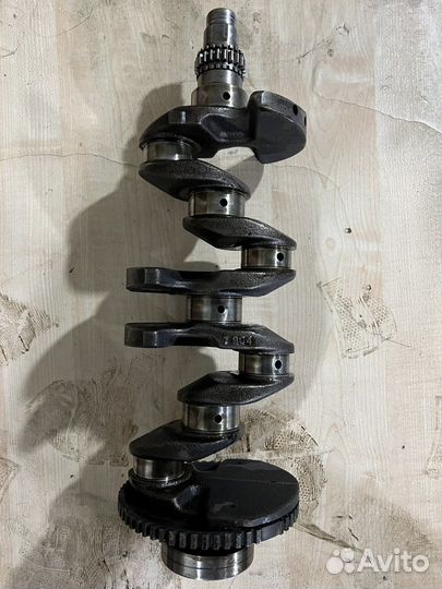 Коленвал 1,6 hyundai solaris