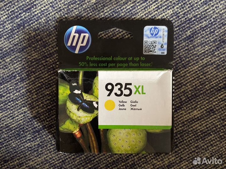 Картридж hp 935 XL