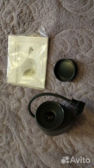 Объективы Panasonic 3 вида