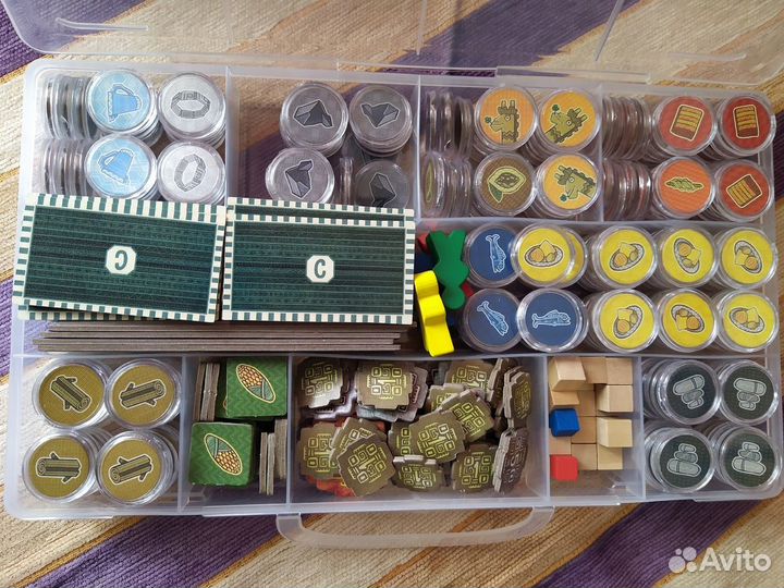 Настольные игра Альтиплано