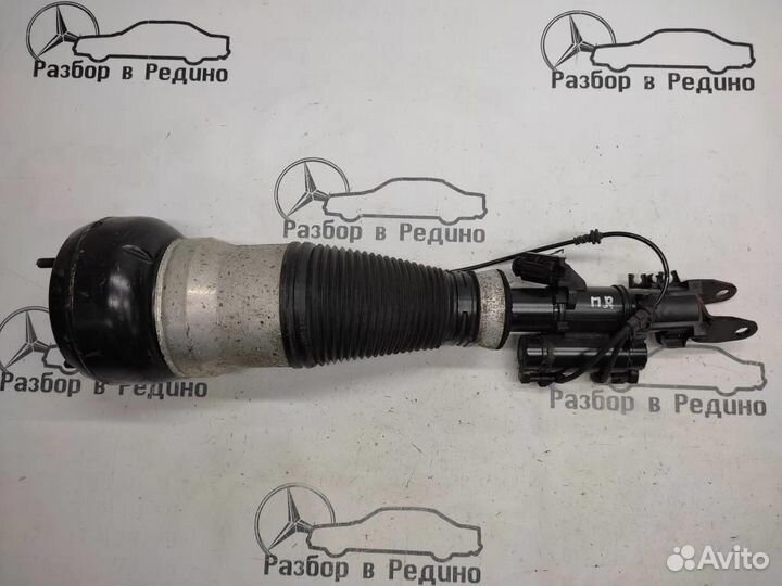 Пневмостойка передняя w222 S-class 656.929 2018