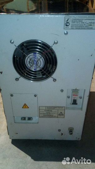 Стабилизатор напряжения Штиль r 6000 однофазный