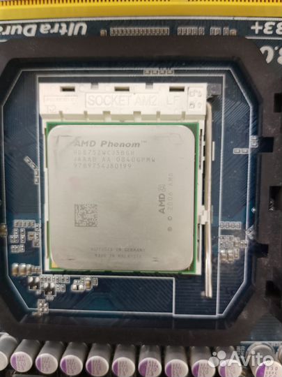 GA-MA770-UD3 + Phenom X3 + 8Gb