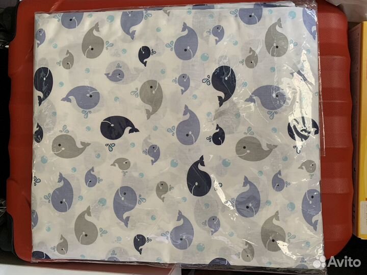 Постельное белье в детскую кроватку