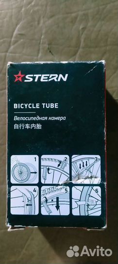 Велосипедная камера 12