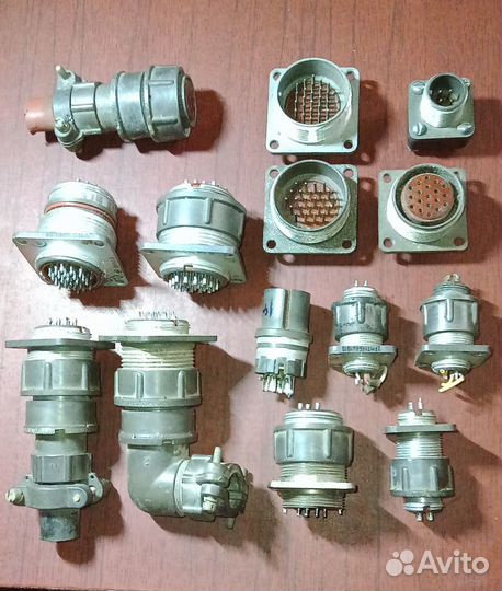 Разъемы СССР