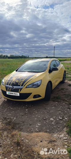 Opel Astra GTC 1.8 МТ, 2013, 135 000 км