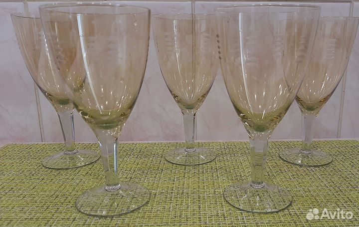 Бокалы для шампанского СССР
