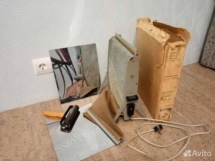 Фотоглянцеватель. Мукачевприбор 1978г.в. (СССР)