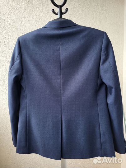 Пиджак школьный для мальчика 164