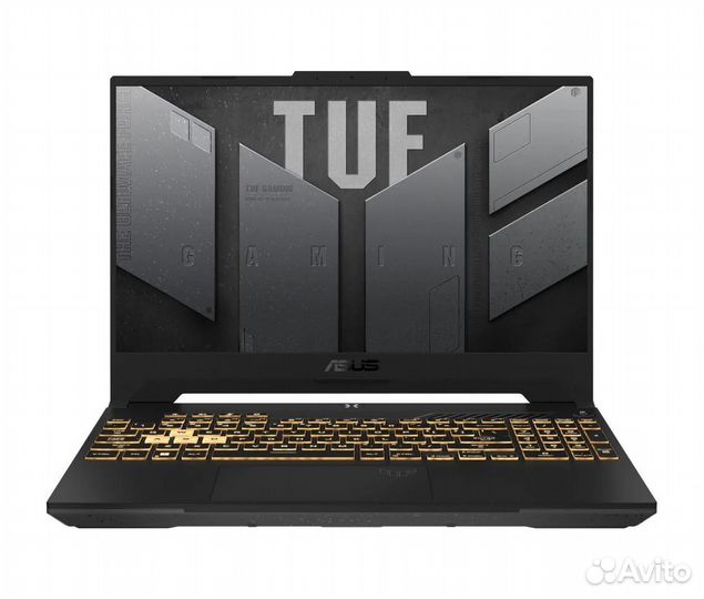 Ноутбук asus TUF FX507ZM-HN177, серый, 90NR09A1-M0