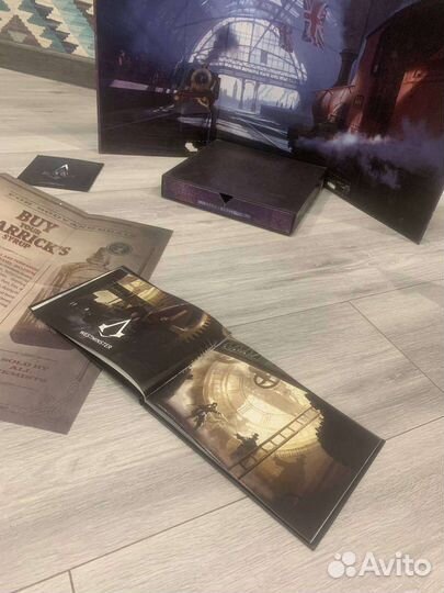 Набор assassin's creed syndicate