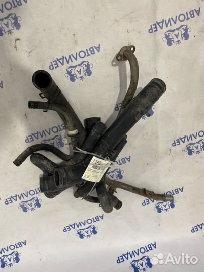 Патрубки охлаждения Hyundai Solaris (S4 ) sedan