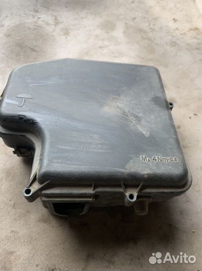 Корпус эбу двигателя Ауди А4 B5 Audi A4