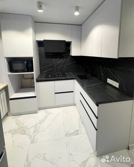 Кухня угловая с доставкой и монтажом