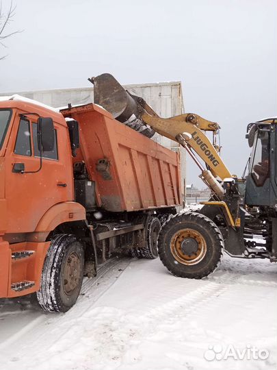 Услуги самосвала 20 тонн