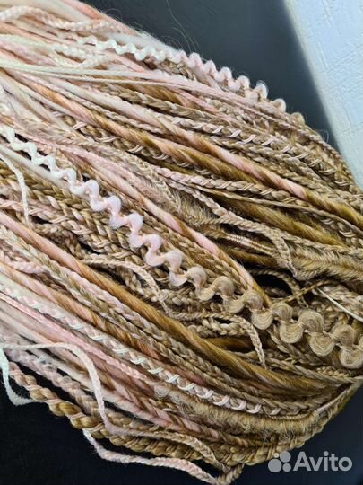 Комплект де косы и дреды