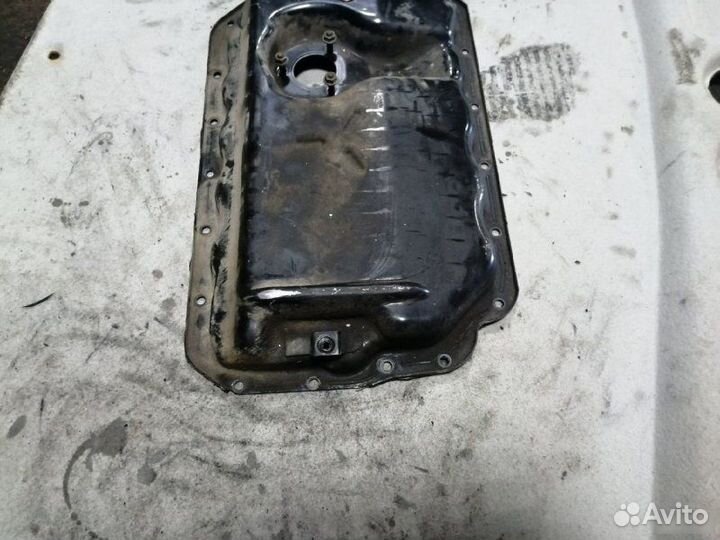 Поддон двигателя Audi A6 C6