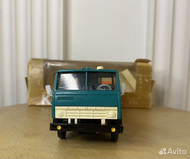 Модель 1 43 камаз 53212 бортовой