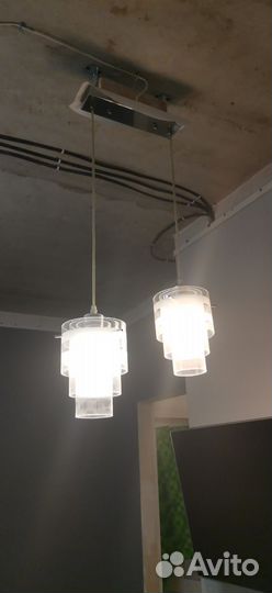 Светильник подвесной потолочный