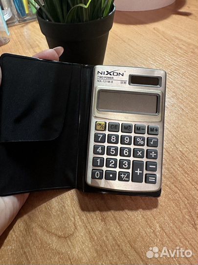 Калькулятор карманный