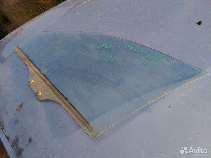 Стекло переднее левое Mazda 626 Ge лифтбек 2.0I