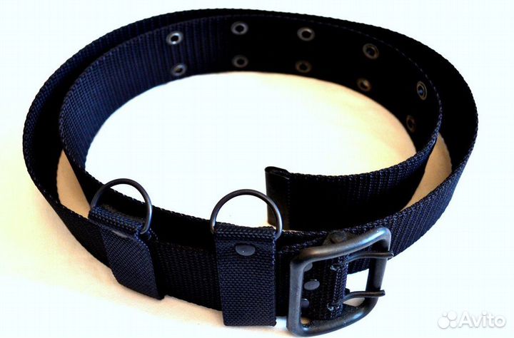 Ремень вкпо черный 125см