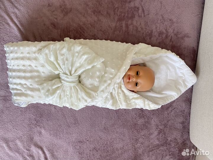 Одеяло-конверт для выписки