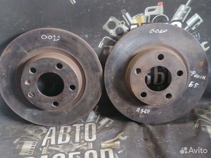 Тормозные диски Volkswagen Passat B5