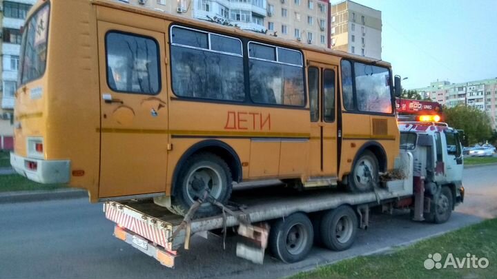Эвакуатор - кран манипулятор