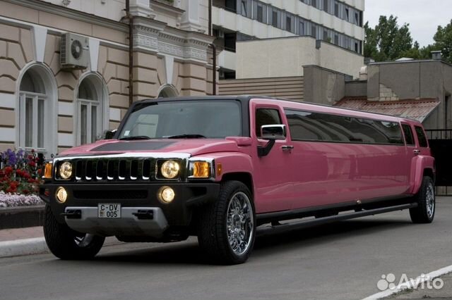 Hummer h2 Limo Black