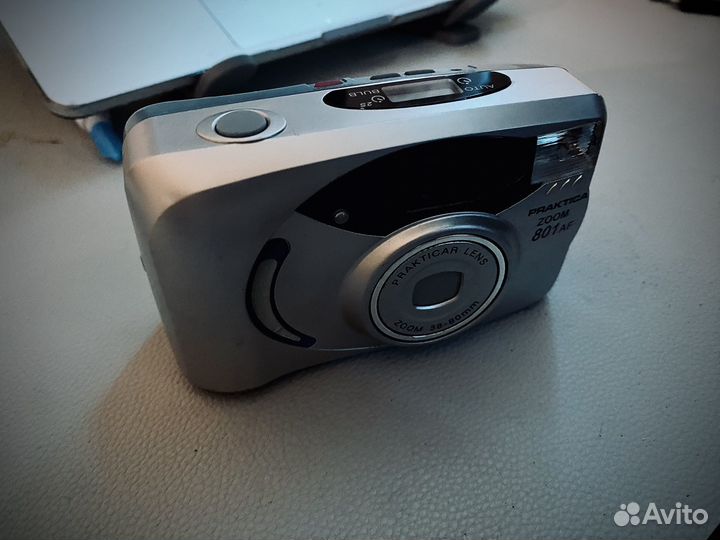 Пленочный фотоаппарат olympus