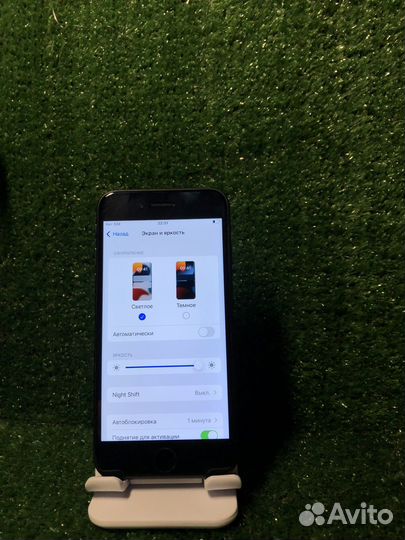 iPhone 7 black 128gb Рст